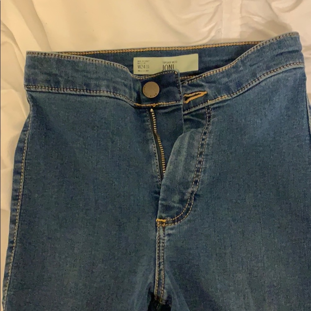 Topshop Joni high waisted jeans